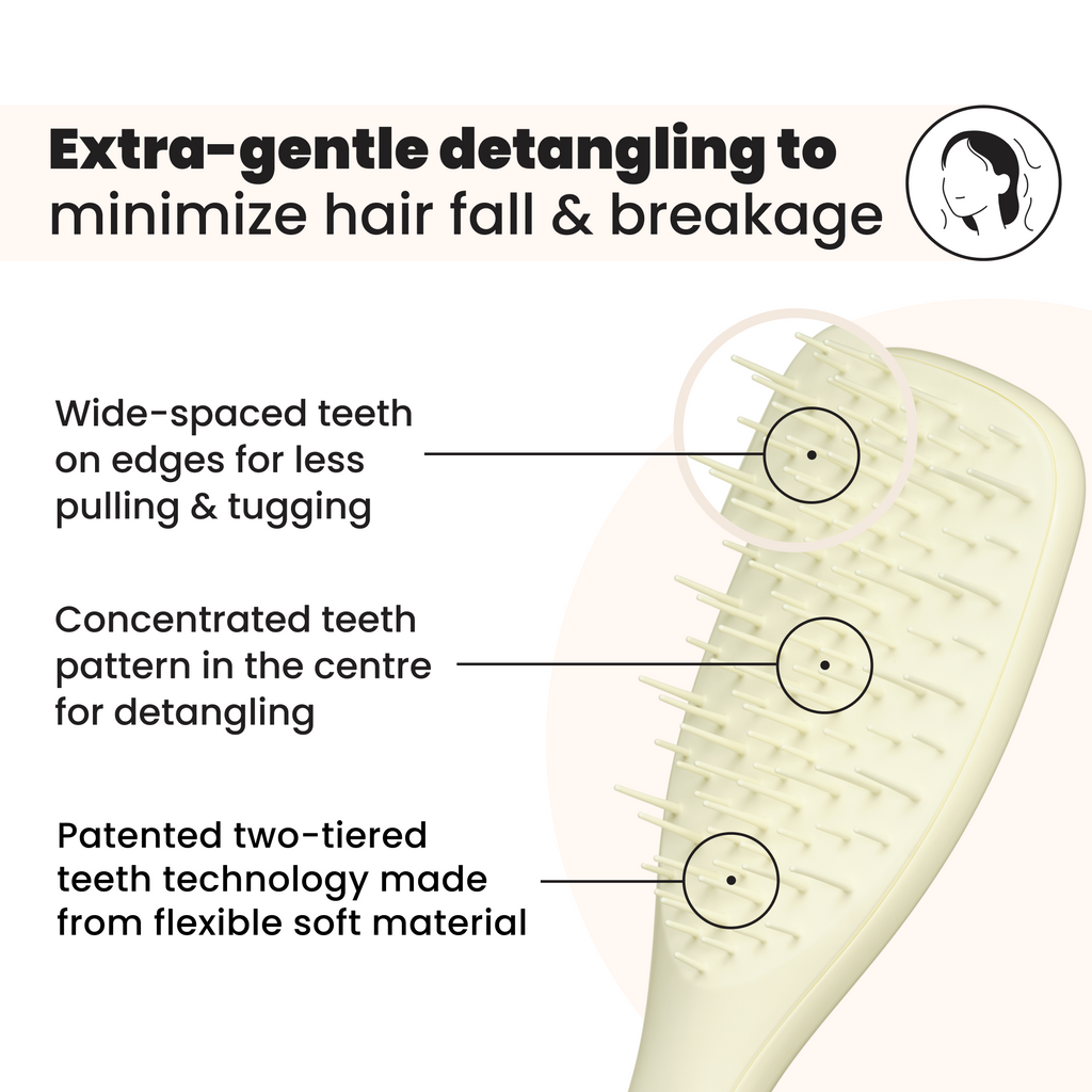 The Ultimate Detangler Extra Gentle