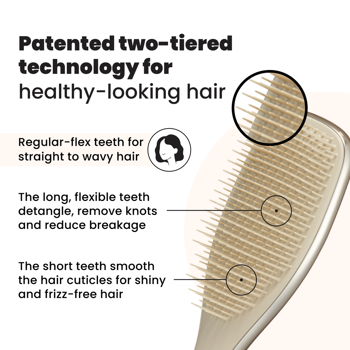 The Ultimate Detangler Chrome