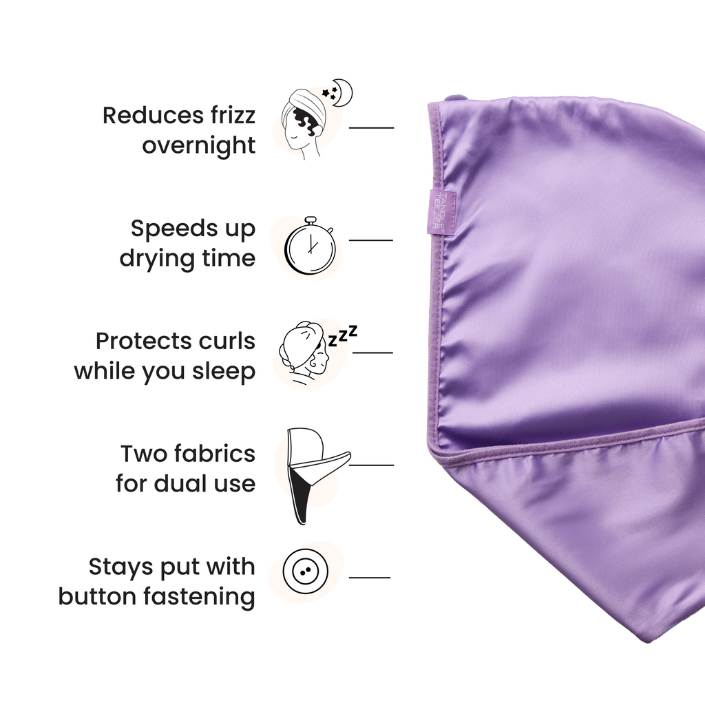 Dual-sided Hair Wrap