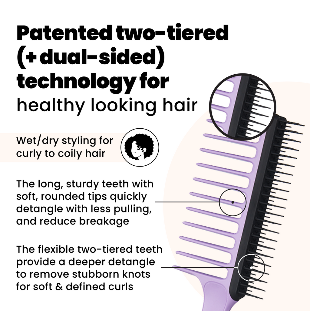 Wide Tooth Comb