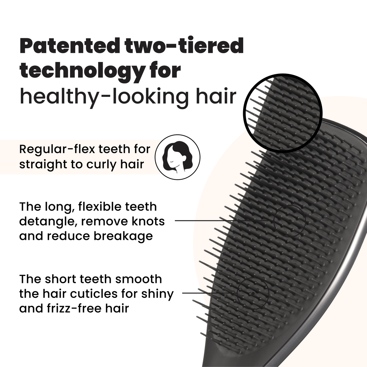 The Ultimate Detangler Chrome