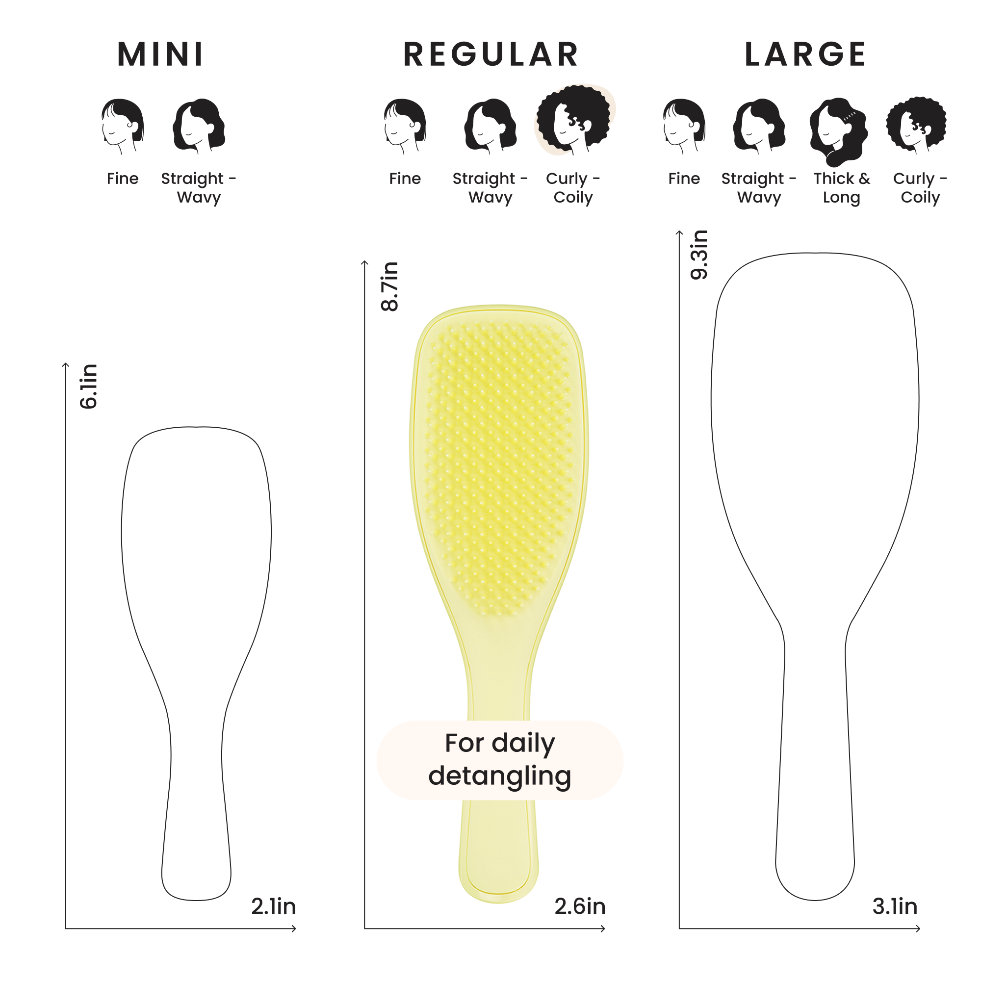 The Ultimate Detangler Plant Brush™