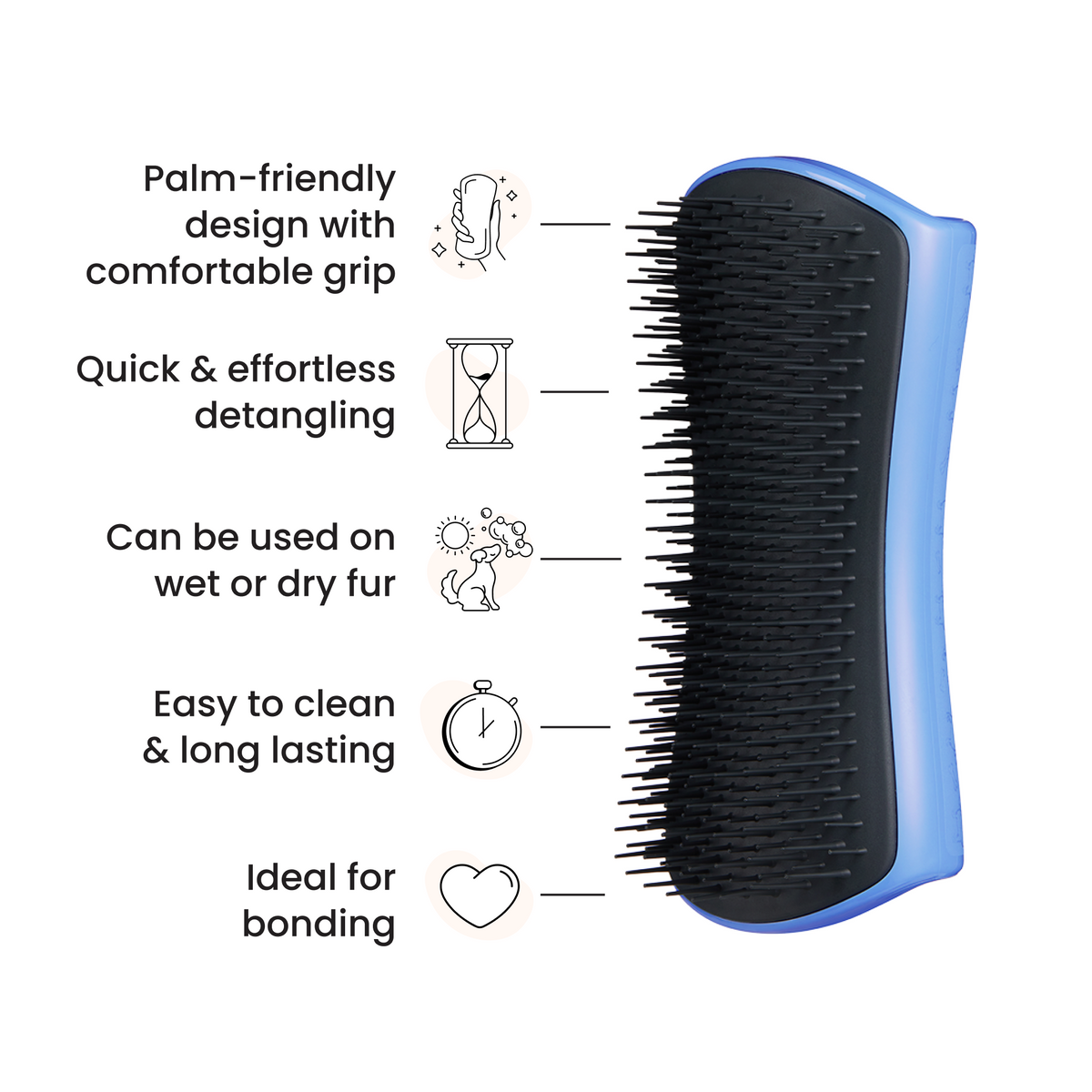 Detangling Dog Grooming Brush