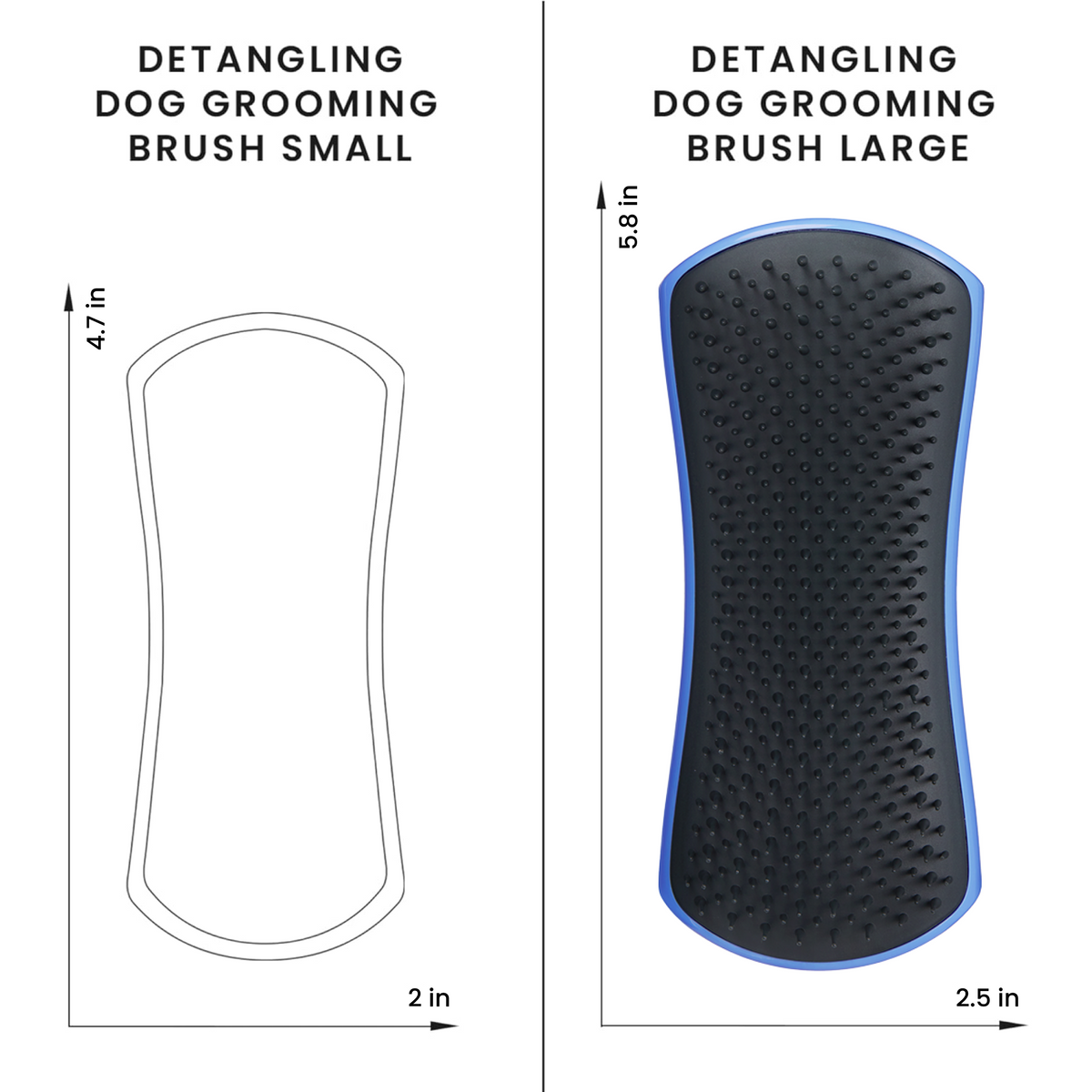 Detangling Dog Grooming Brush