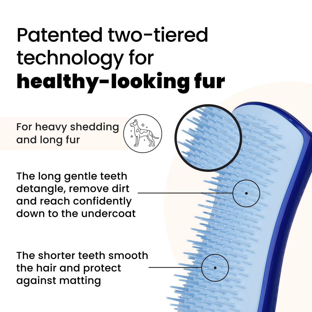 De-shedding Dog Grooming Brush