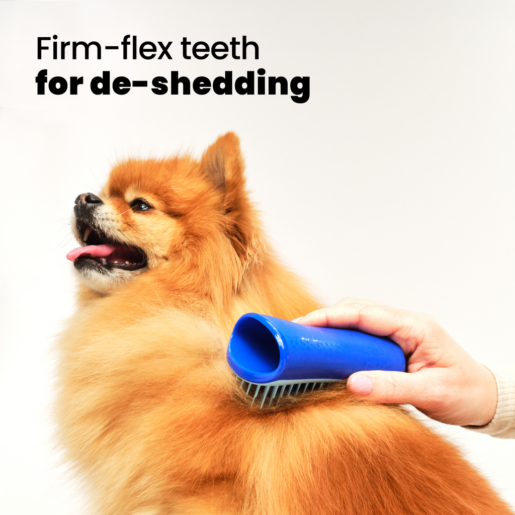 De-shedding Dog Grooming Brush