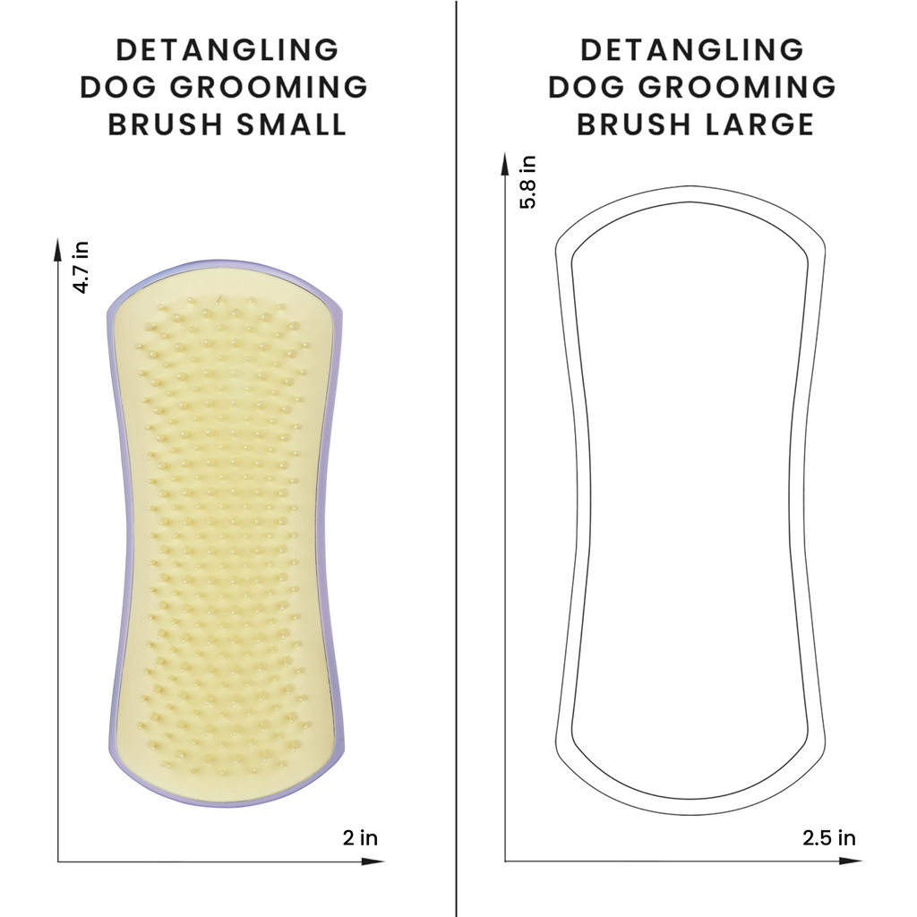 Detangling Dog Grooming Brush