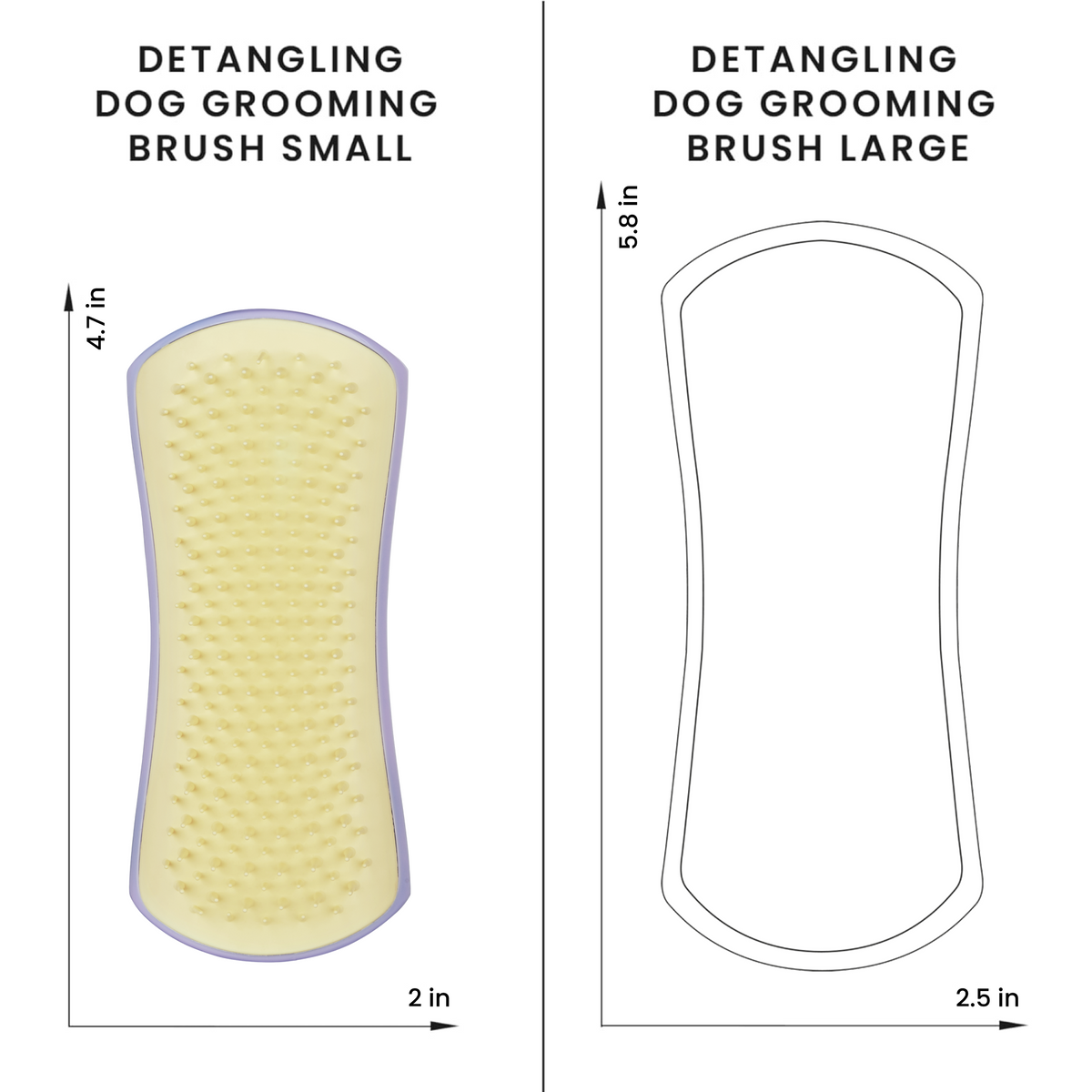 Detangling Dog Grooming Brush