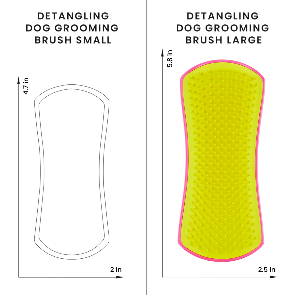 Detangling Dog Grooming Brush