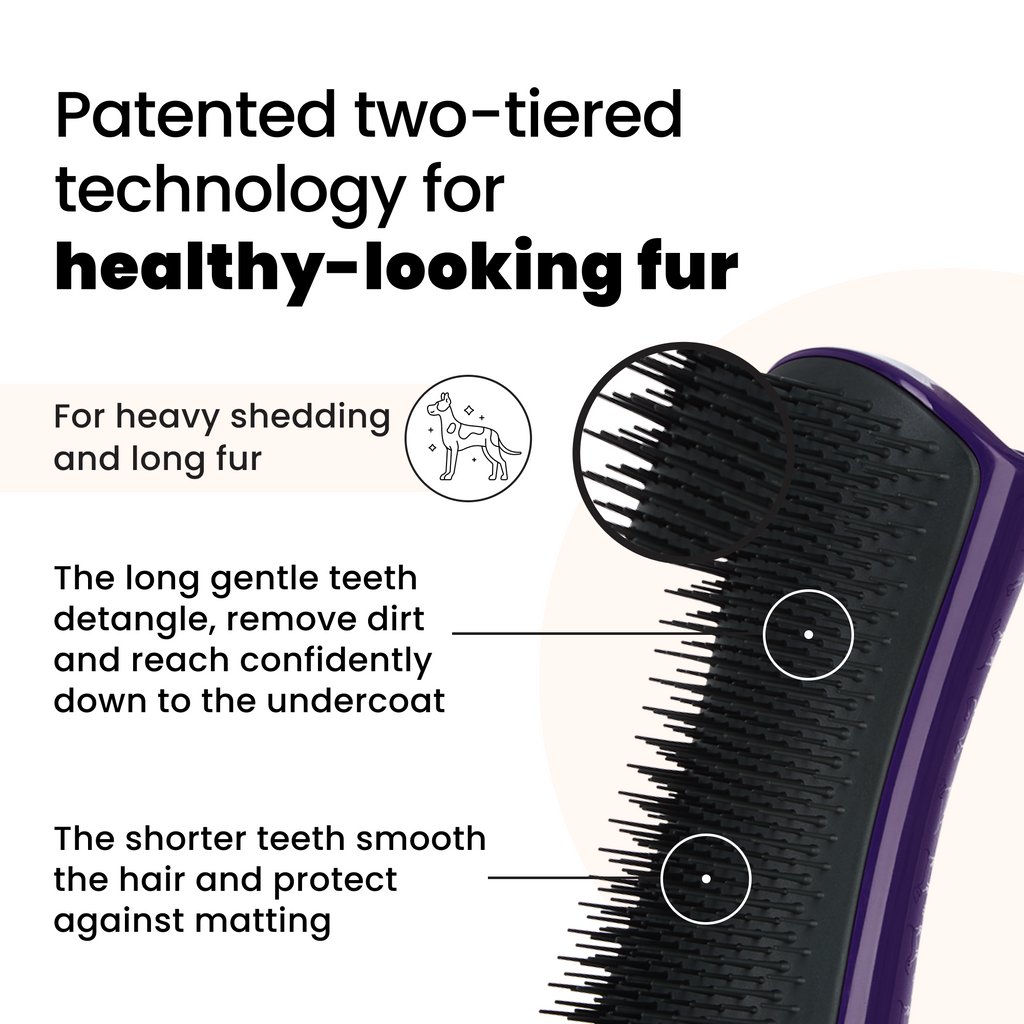 De-shedding Dog Grooming Brush