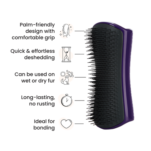 De-shedding Dog Grooming Brush