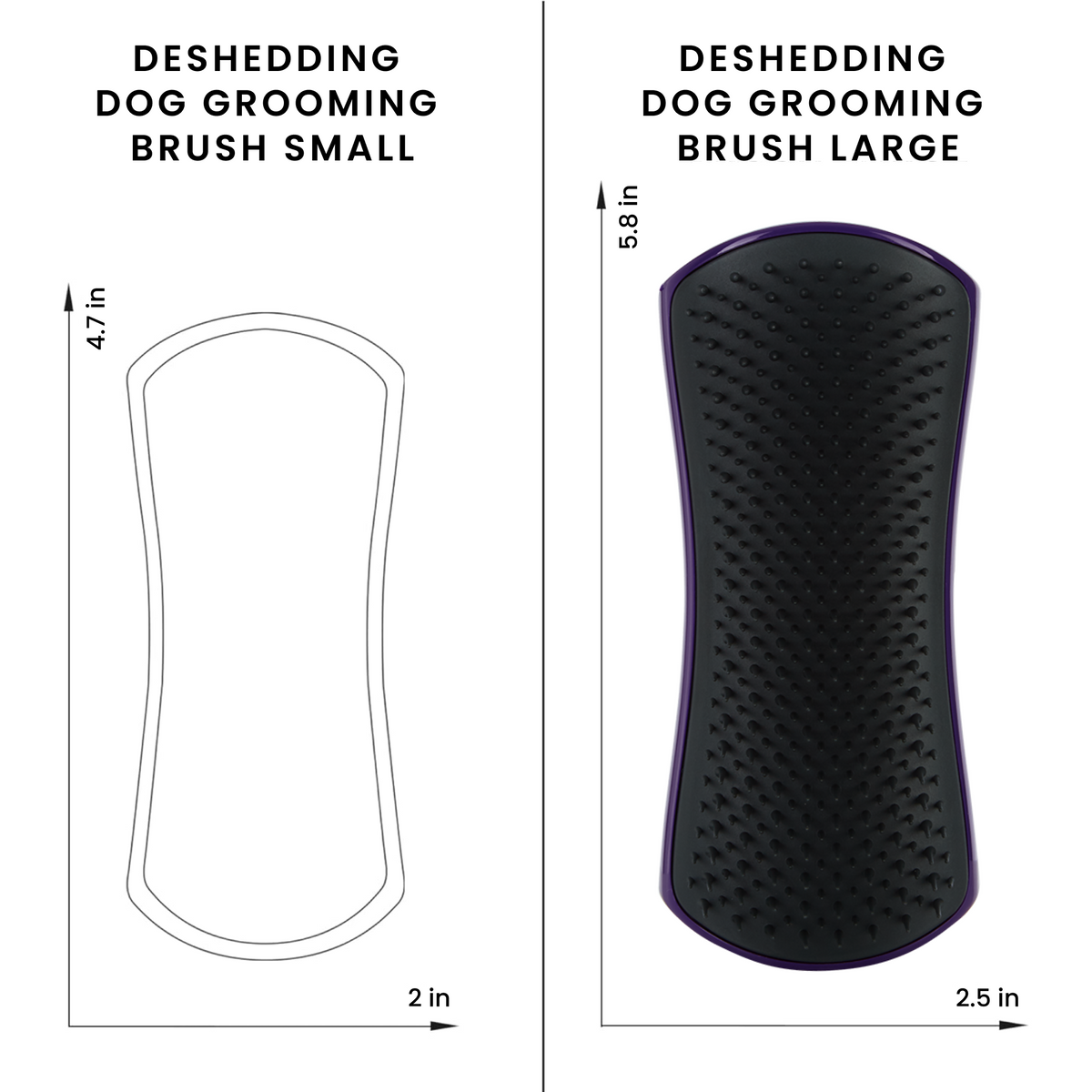 De-shedding Dog Grooming Brush