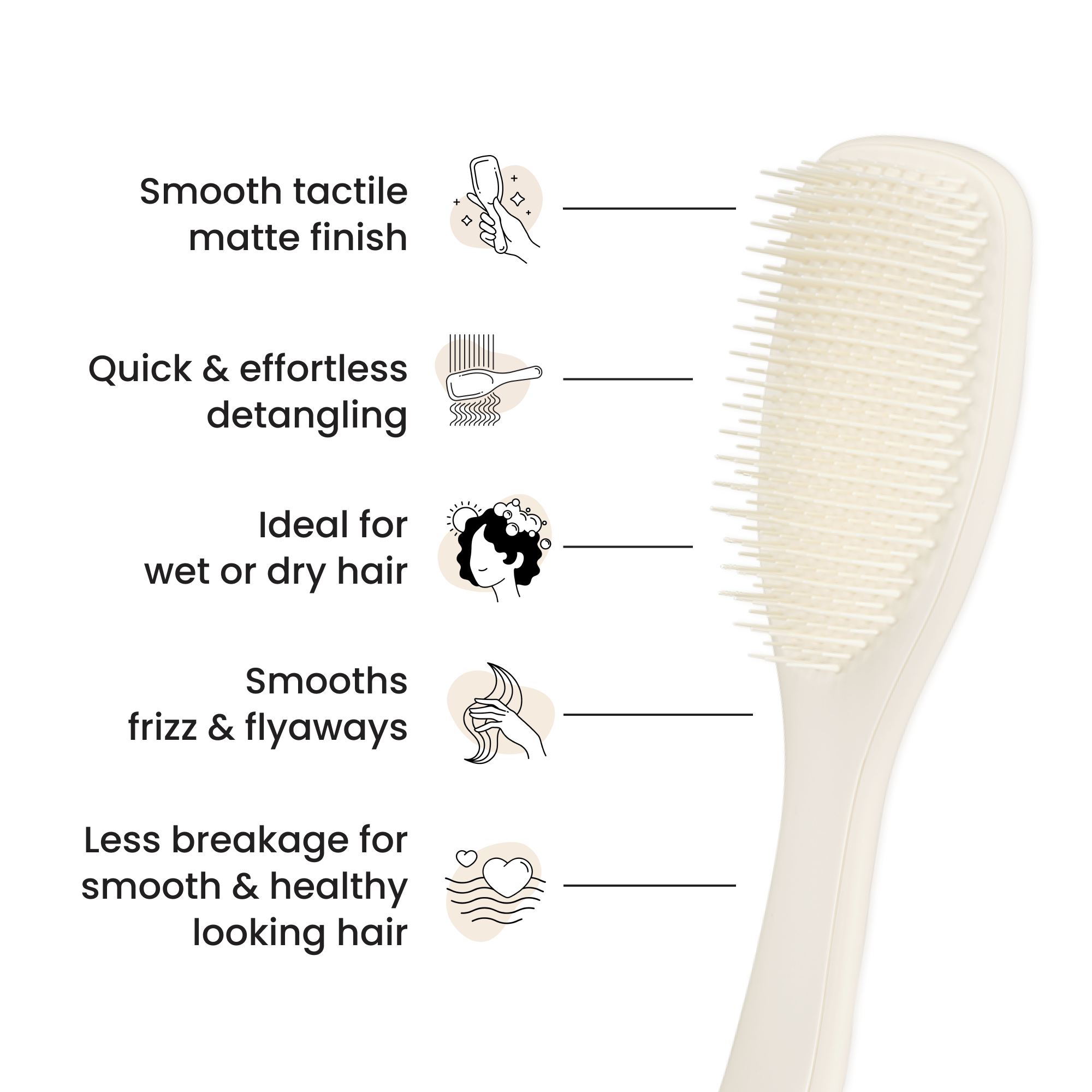 The Ultimate Detangler Matte